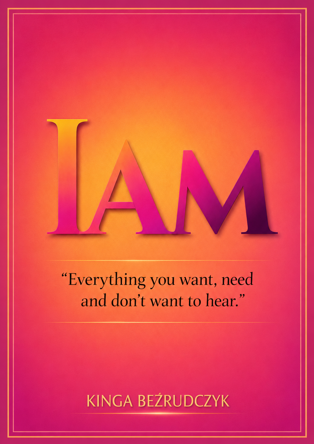 I AM book